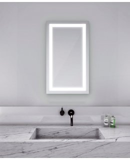 Electric Mirror INT-2436 24 INCH INTEGRITY Rectangle Lighted Mirror